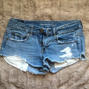 Jean shorts